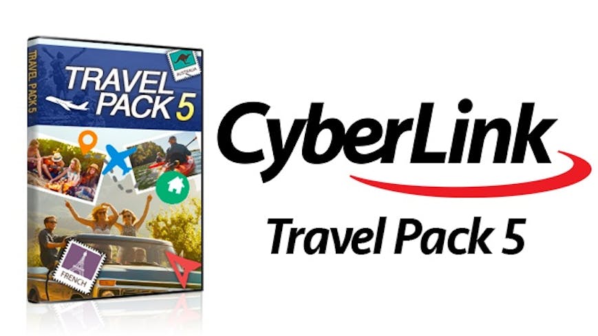 Travel Pack 5 for CyberLink PowerDirector