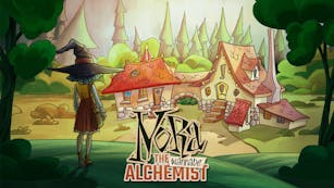Product cover for Nora: The Wannabe Alchemist