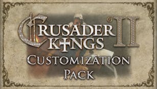 Product cover for Crusader Kings II: Customization Pack - DLC