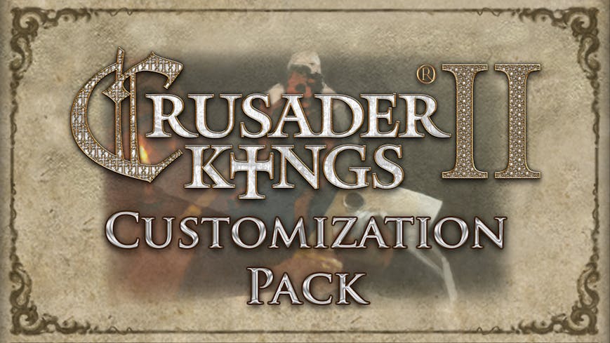 Product cover for Crusader Kings II: Customization Pack