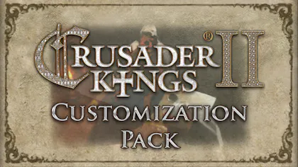Product cover for Crusader Kings II: Customization Pack - DLC