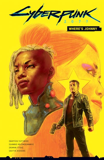 Product cover for Cyberpunk 2077: Where's Johnny