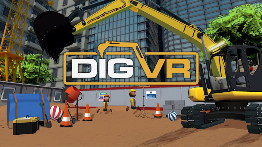 Product cover for DIG VR