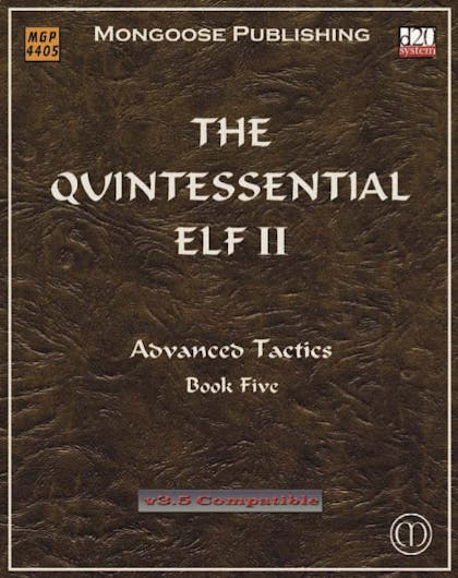 The Quintessential Elf II