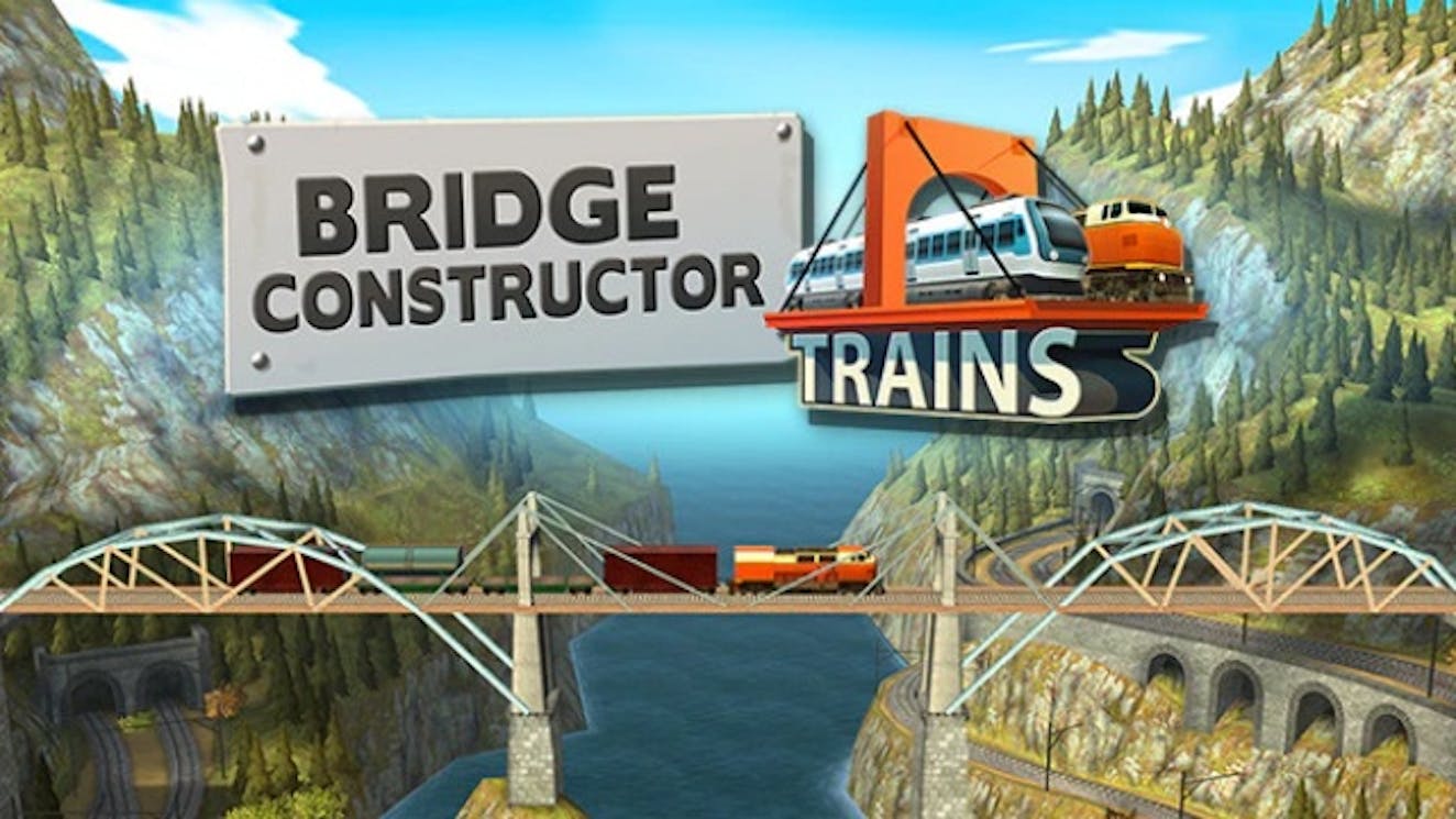 Product cover for Bridge Constructor Trains - Expansion Pack DLC