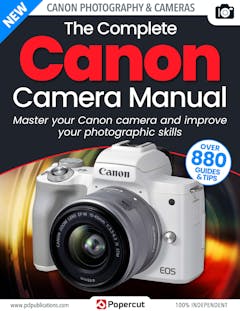 The Complete Canon Photography Manual 2024