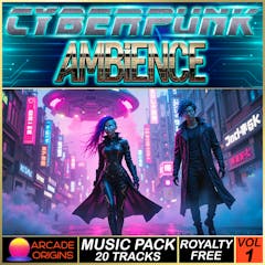 Cyberpunk Ambience - Volume 1