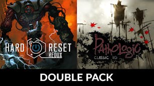Product cover for Hard Reset Redux & Pathologic Classic HD Double Pack