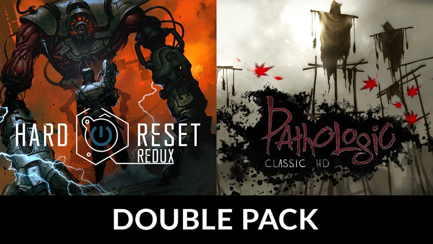 Product cover for Hard Reset Redux & Pathologic Classic HD Double Pack