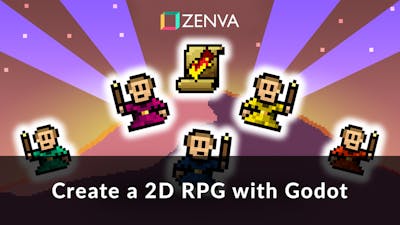 Create a 2D RPG with Godot