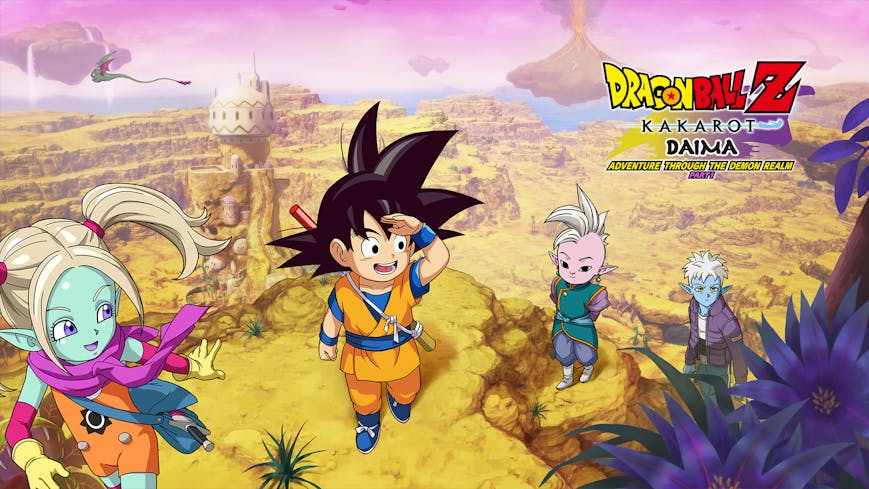 Product cover for DRAGON BALL Z: KAKAROT - DAIMA: Adventure Through The Demon Realm Part 1