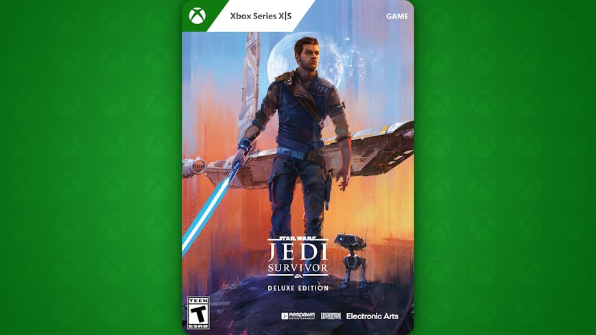 Product cover for STAR WARS JEDI: SURVIVOR - DELUXE EDITION