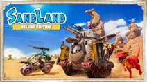 Product cover for SAND LAND Deluxe Edition