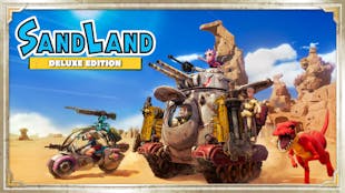 SAND LAND Deluxe Edition