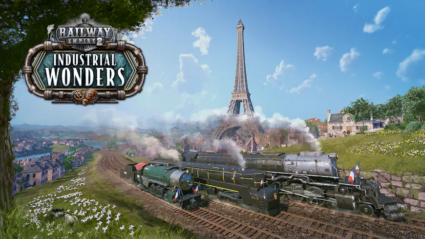 Product cover for Railway Empire 2 - Industrial Wonders