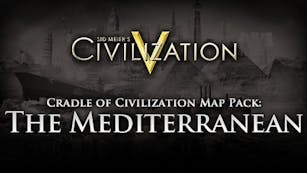 Product cover for Civilization V: Cradle of Civilization - Mediterranean DLC