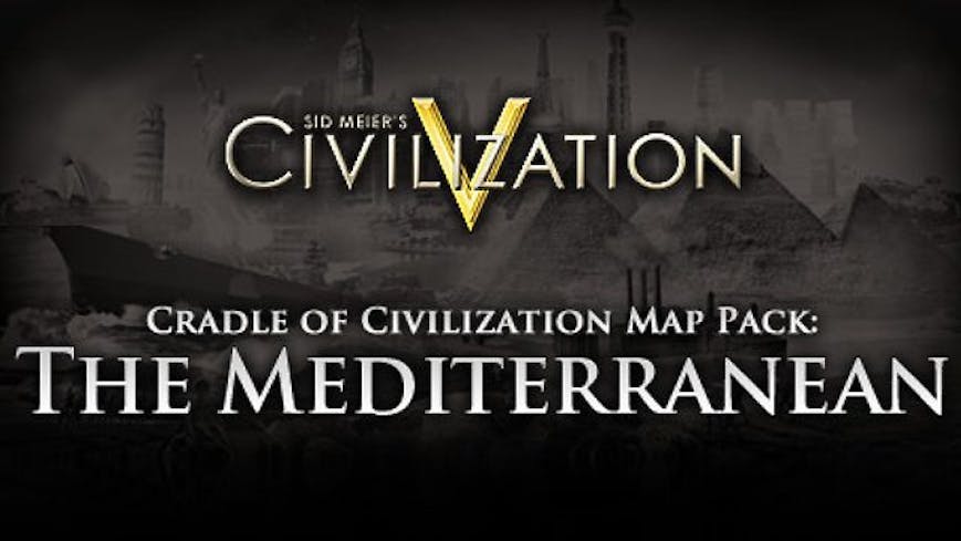 Product cover for Civilization V: Cradle of Civilization - Mediterranean DLC