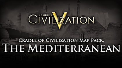 Product cover for Civilization V: Cradle of Civilization - Mediterranean DLC