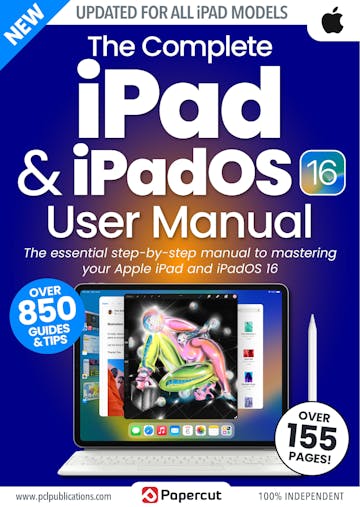 The Complete iPad & iPadOS 16 User Manual