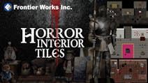 Product cover for RPG Maker VX Ace: Frontier Works: Horror Interior Tiles DLC