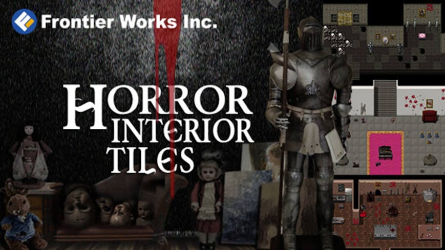 RPG Maker VX Ace: Frontier Works: Horror Interior Tiles DLC | PC.