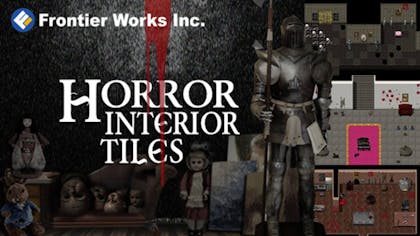 Product cover for RPG Maker VX Ace: Frontier Works: Horror Interior Tiles DLC