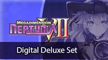 Product cover for Megadimension Neptunia VII Digital Deluxe Set DLC