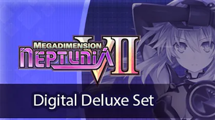 Product cover for Megadimension Neptunia VII Digital Deluxe Set DLC