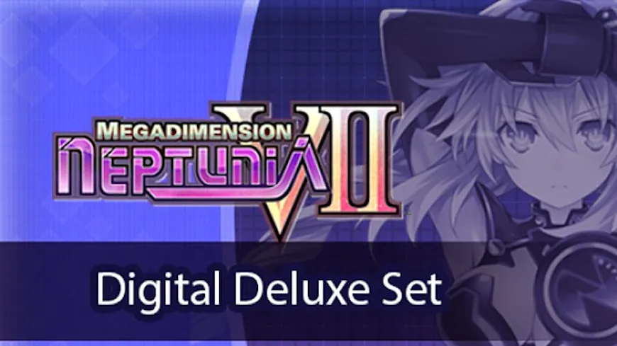 Product cover for Megadimension Neptunia VII Digital Deluxe Set DLC