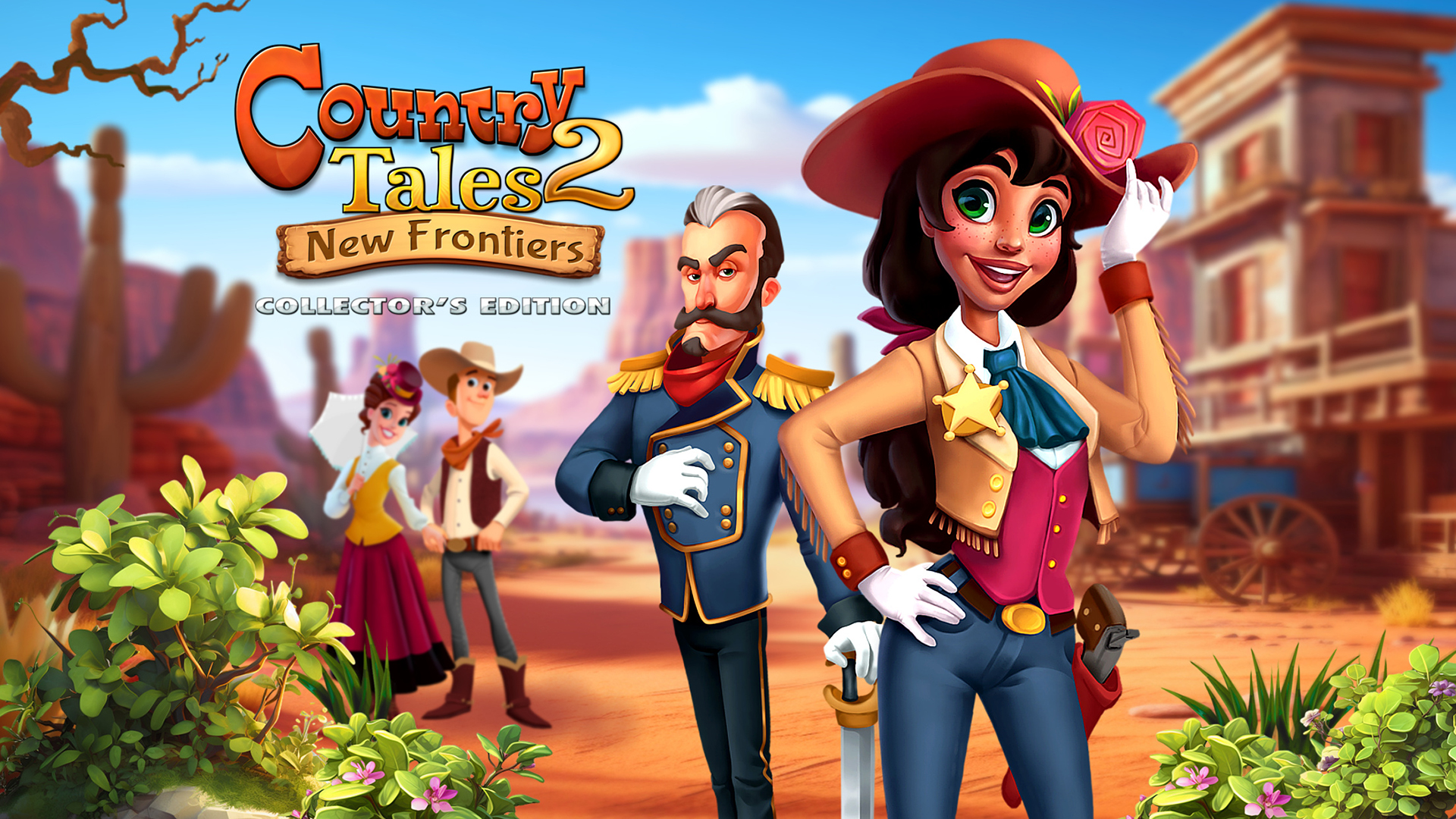 Country Tales 2: New Frontiers Collector's Edition
