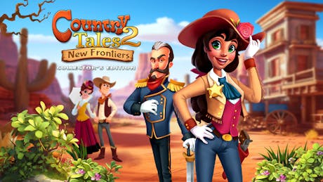 Product cover for Country Tales 2: New Frontiers Collector's Edition