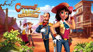 Product cover for Country Tales 2: New Frontiers Collector's Edition