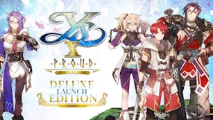 Product cover for Ys X: Proud Nordics - Deluxe Edition - Launch Edition