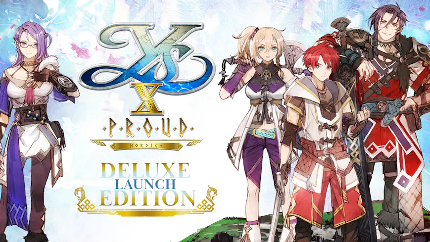Product cover for Ys X: Proud Nordics - Deluxe Edition - Launch Edition