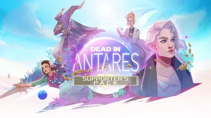 Product cover for Dead in Antares - Supporter Pack - DLC
