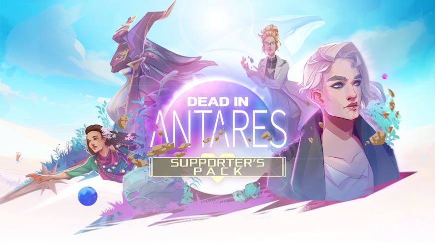 Product cover for Dead in Antares - Supporter Pack