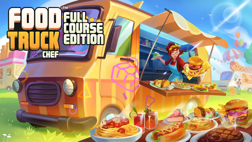 Product cover for Food Truck Chef - Full Course Edition