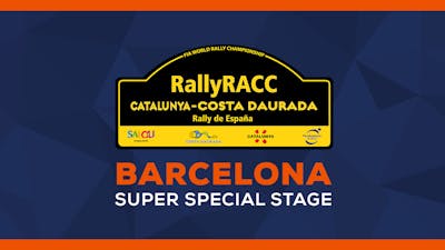 WRC 9 Barcelona SSS