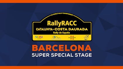 WRC 9 Barcelona SSS - DLC