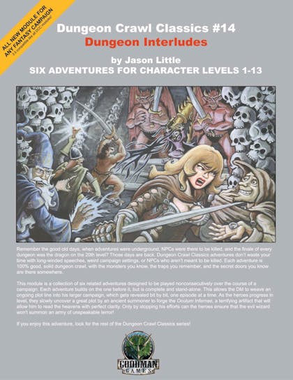 Dungeon Crawl Classics #14: Dungeon Interludes