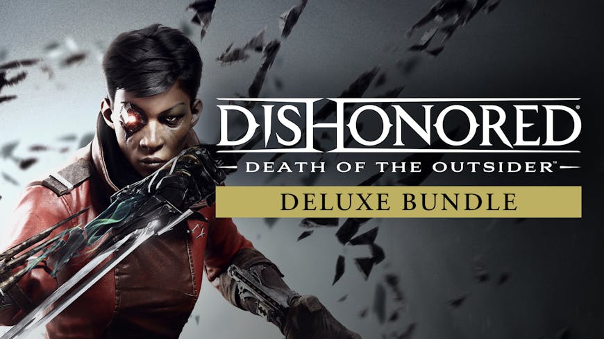 Product cover for Dishonored: Death of the Outsider - Deluxe Bundle