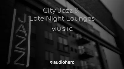 City Jazz & Late Night Lounges
