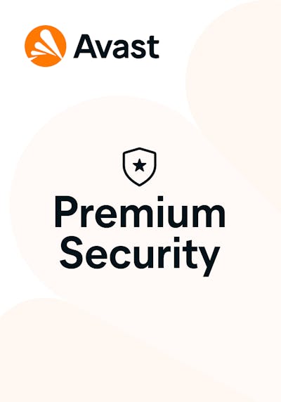 Avast Premium Security (AV) - 1 Year/1 PC