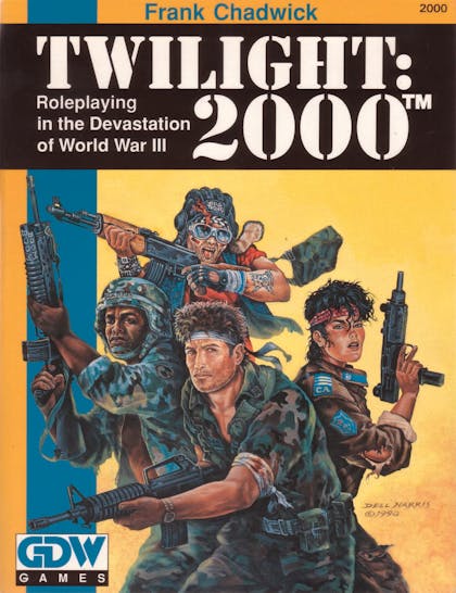 Twilight: 2000 2nd Edition (2.2) Core Set