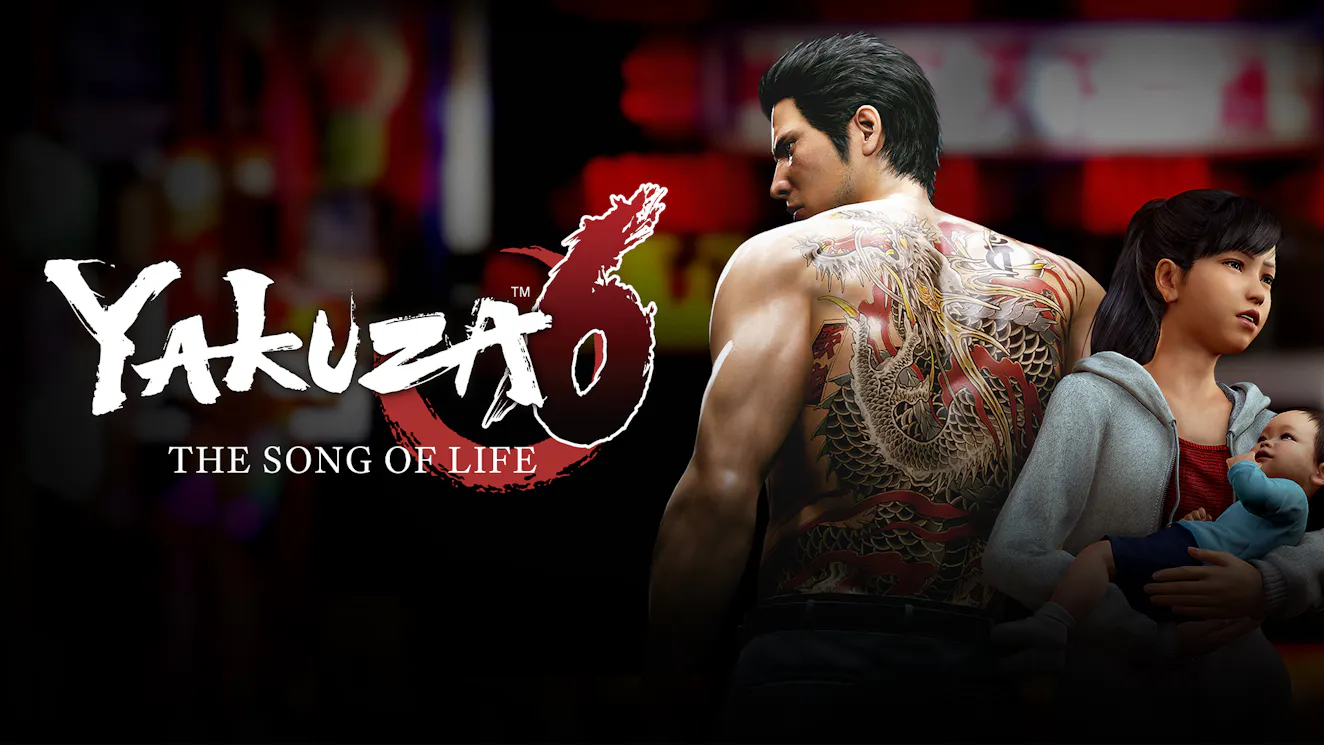 Product cover for Yakuza 6: The Song of Life