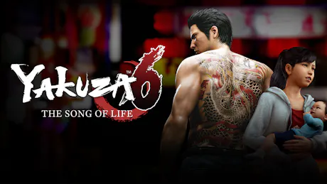 Product cover for Yakuza 6: The Song of Life