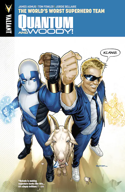 Quantum and Woody! Vol 1 The World's Worst Superhero Team
