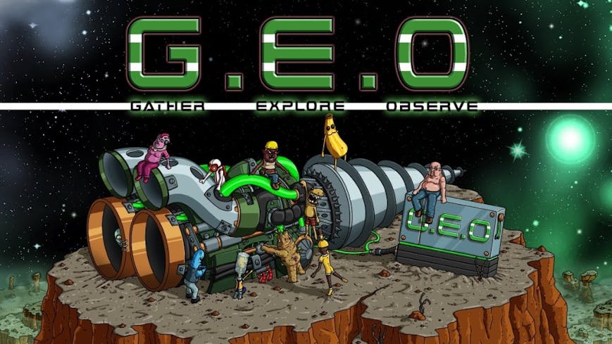 Product cover for Geo