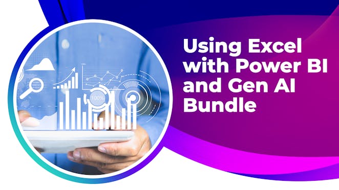 Using Excel with Power BI and Gen AI Bundle