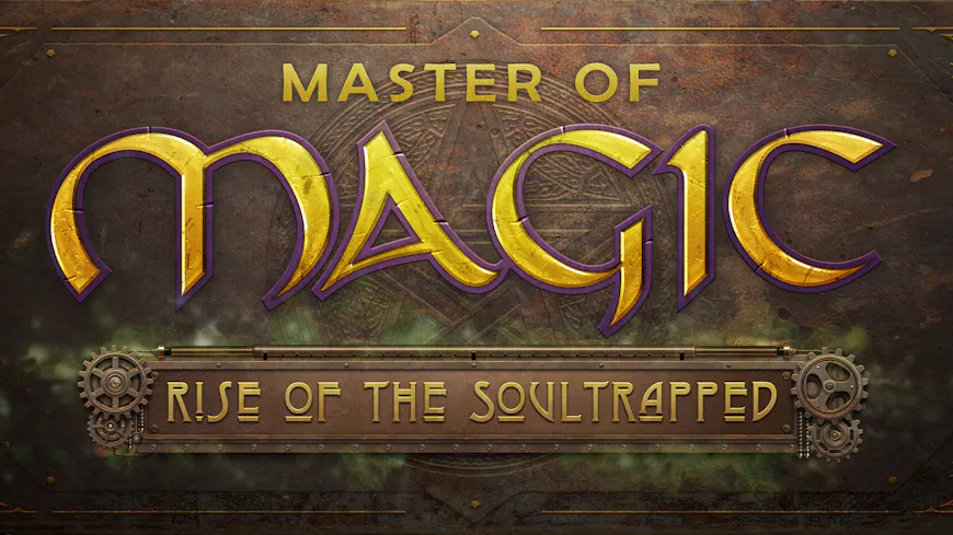 Product cover for Master of Magic: Rise of the Soultrapped